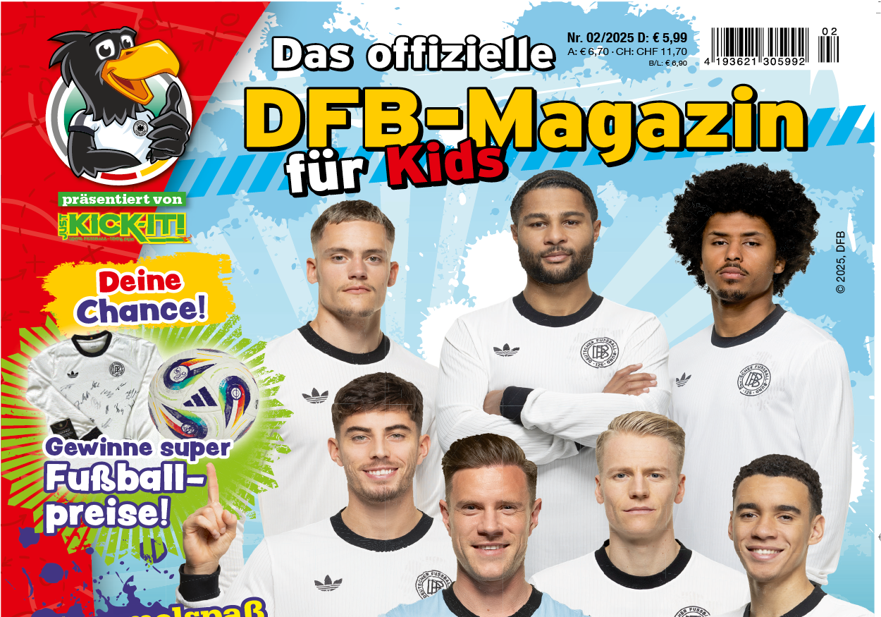 Das offizielle DFB-Magazin für Kids