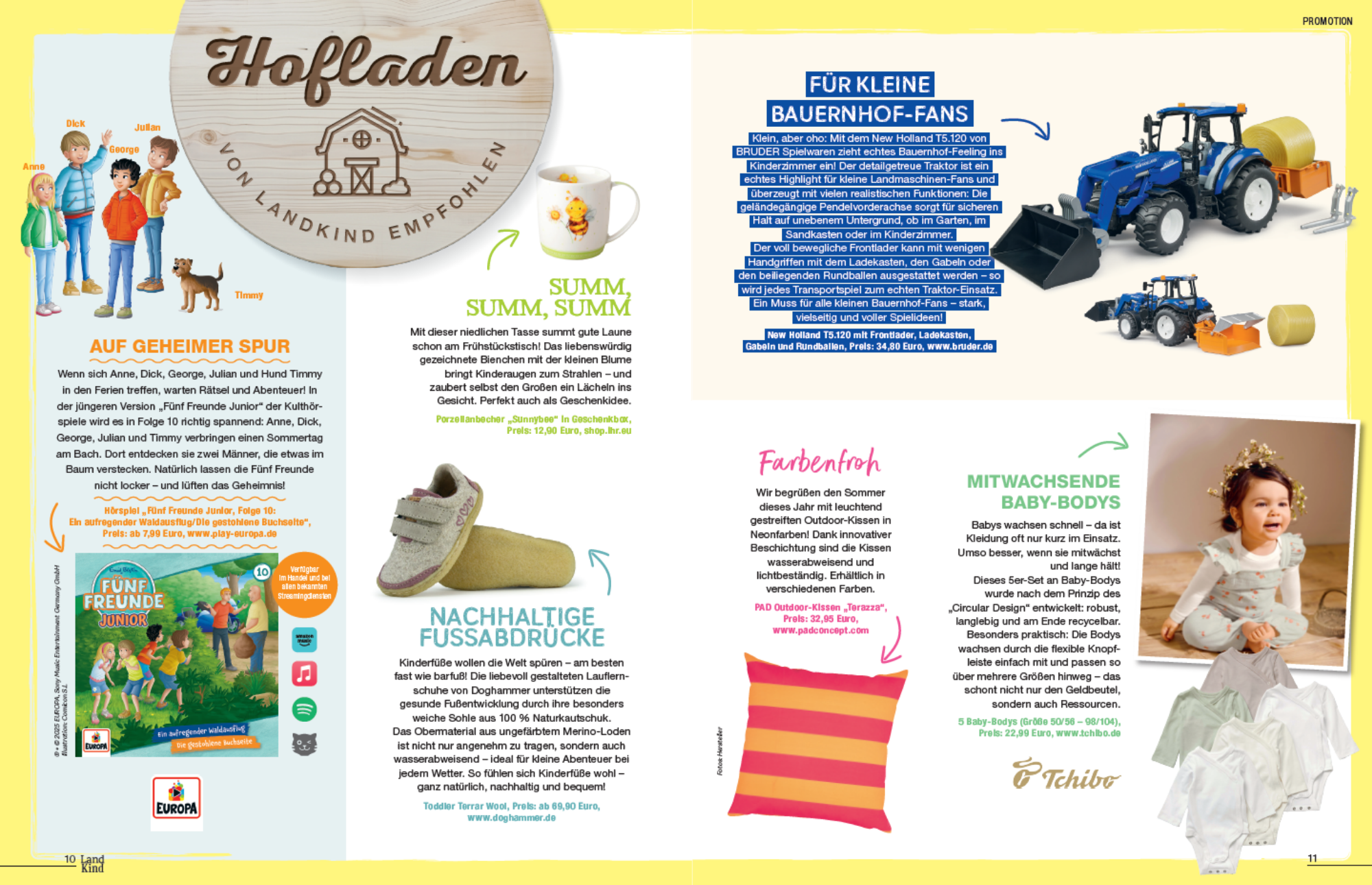 LandKind Sommerausgabe Hofladen