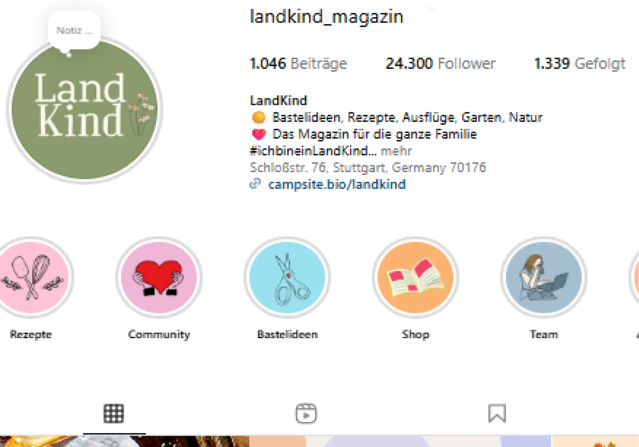 LandKind Social Media