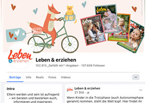 Leben & erziehen Social Media