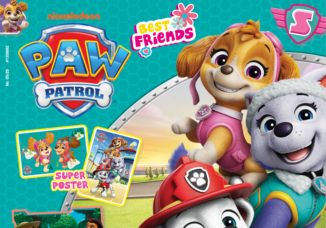 Paw Patrol – Best Friends