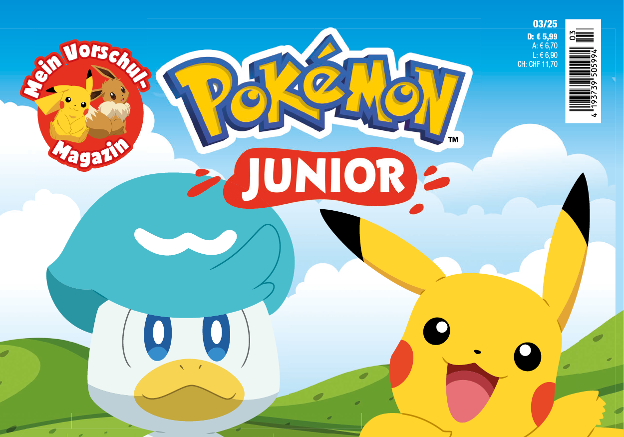 Pokémon JUNIOR-Magazin