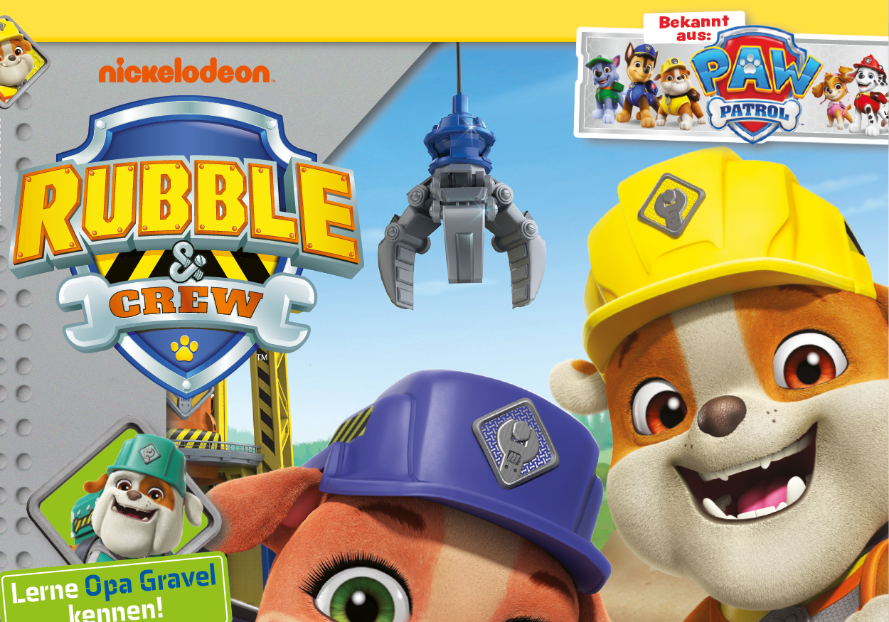 Rubble & Crew Magazin