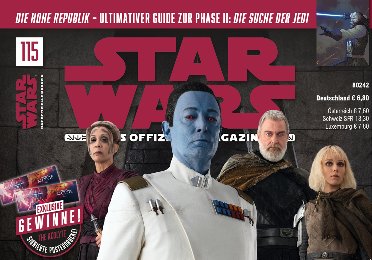 Star Wars - Das off. Magazin